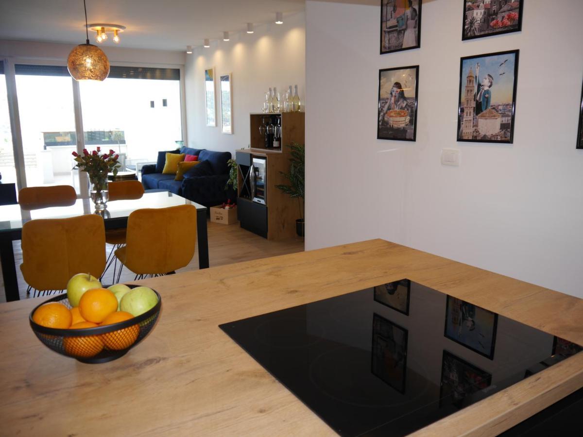 Apartment "Mon Ami" Трогир Экстерьер фото